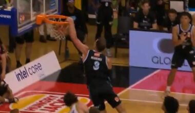 Sam Mennenga produces dunk of the year candidate, Alex Ducas injury update, scores