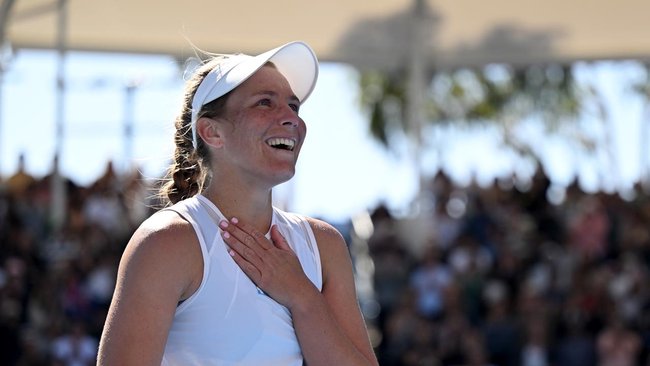 Inglis is through to the fourth round. 