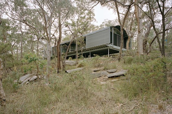 The two-bedroom home is expected to soon be considered for heritage listing. 