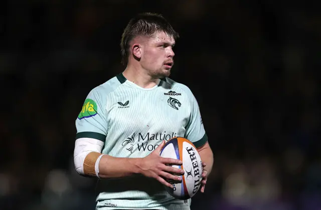 Jamie Blamire of Leicester Tigers