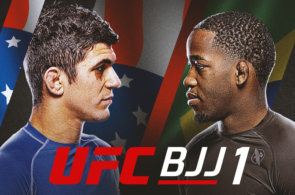 UFC BJJ 1 poster