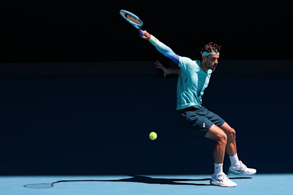 This is Musetti’s best performance at the AO.