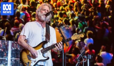 Bob Weir, founding member of American rock band the Grateful Dead, dies aged 78