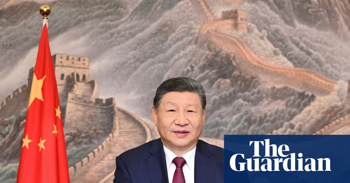 Xi Jinping vows to reunify China and Taiwan in New Year’s Eve speech | China