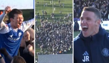 Macclesfield defeat Crystal Palace, scores, full results, highlights, reaction, Thomas Frank future, Tottenham Hotspur v Aston Villa, latest news