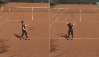 Unranked player goes viral due to lack of skill in professional ITF tennis event