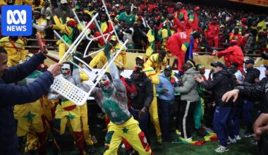 Senegal storms off field in penalty protest, before returning to beat Morocco in mad AFCON final
