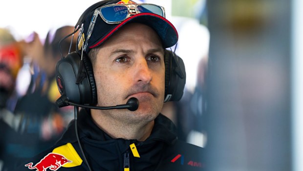 Jamie Whincup currently leads Supercars heavyweight Triple Eight as team principal. 