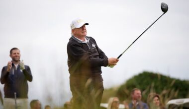 Fore! Trump spent nearly a quarter of 2025 at his golf clubs