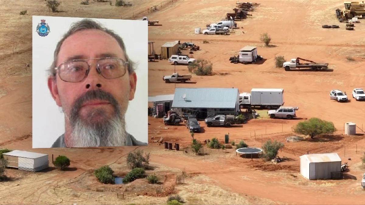 Firearms seized as Kenneth Giles search continues in Mullewa, Western Australia