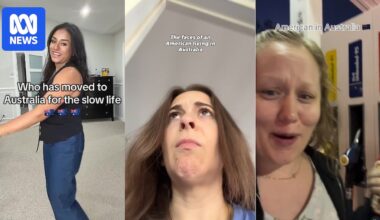 What the 'I'm an American living in Australia' Instagram and TikTok trend reveals about both countries