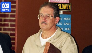 Ex-CIA agent Aldrich Ames who sold US secrets to the Soviets dies in prison at 84