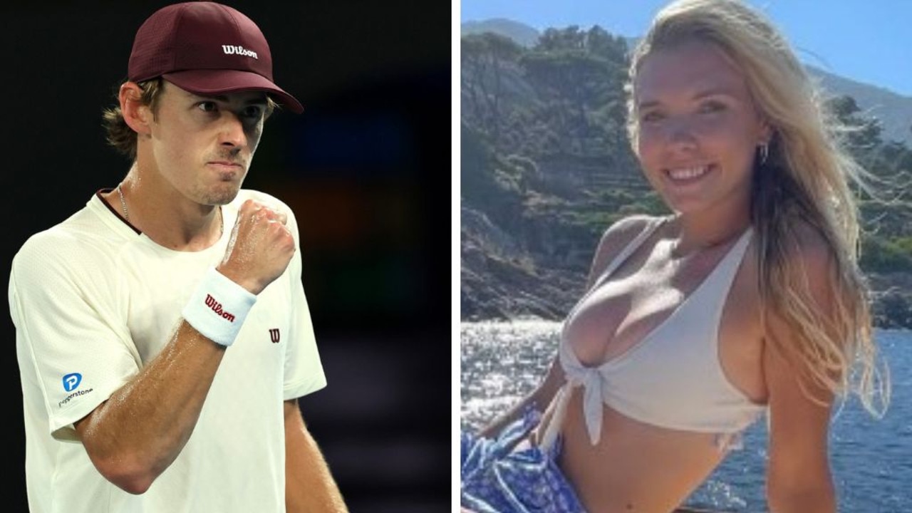 Alex de Minaur opens up on fiancé Katie Boulter relationship
