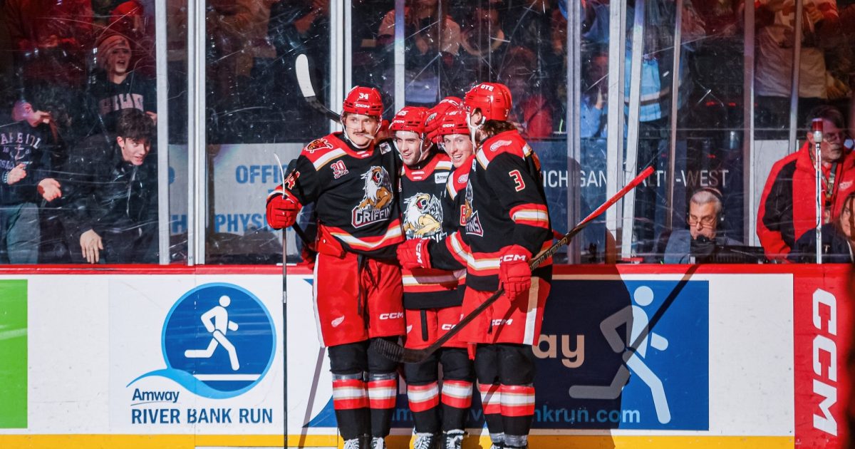 Grand Rapids Griffins | Back And Becher Than Ever