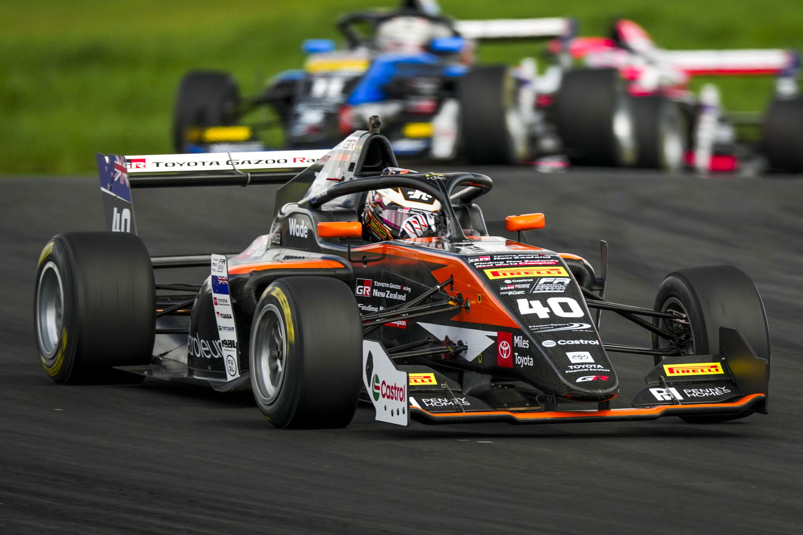 Wood fastest in Formula Regional Oceania practice