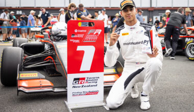 Ugochukwu starts FRegional Oceania season with pole by 0.007s