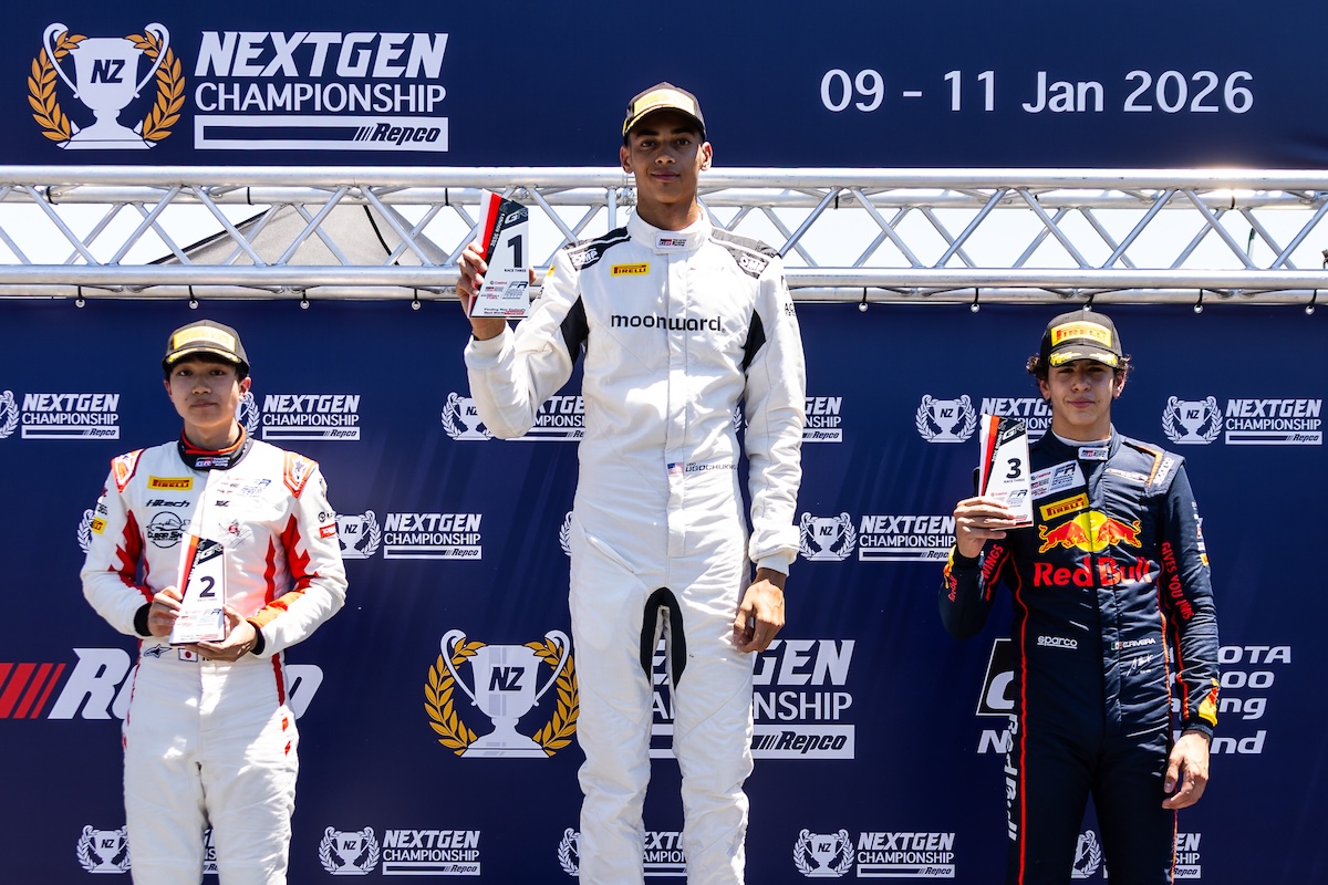 Ugochukwu soars to first FRegional Oceania win