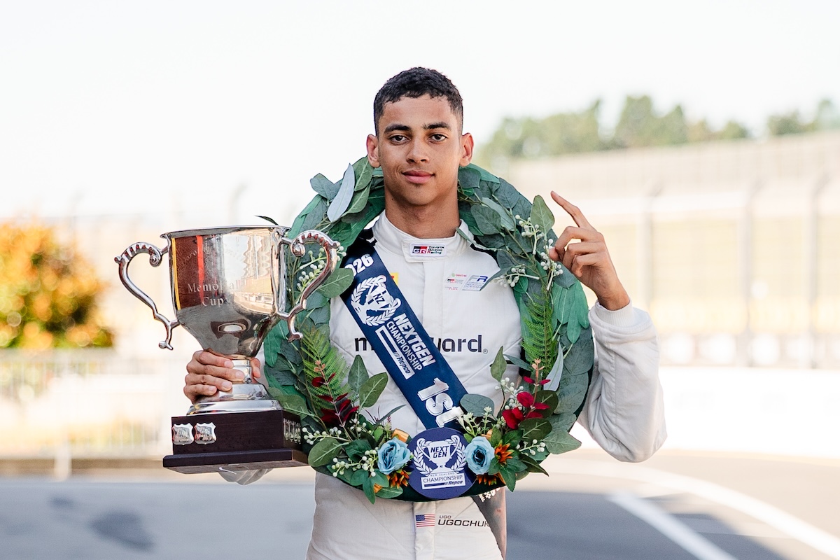 Ugochukwu wins Dorothy Smith Memorial Cup after early red flag