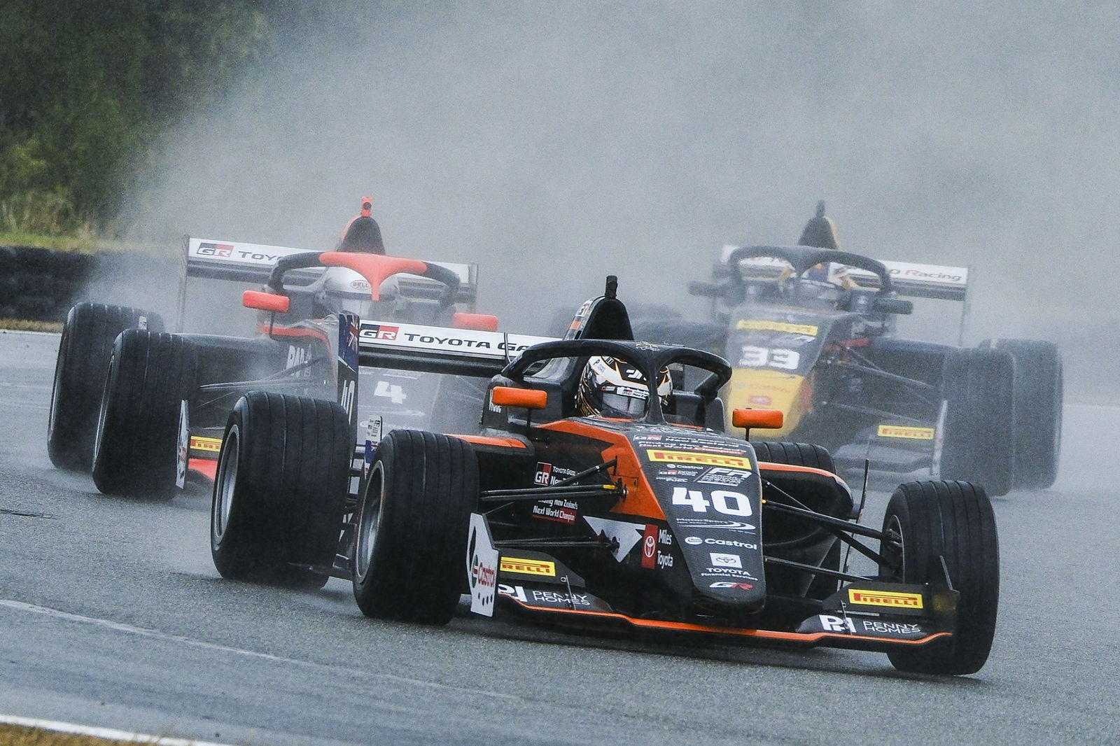 Wood seals second as Formula Regional title contenders falter