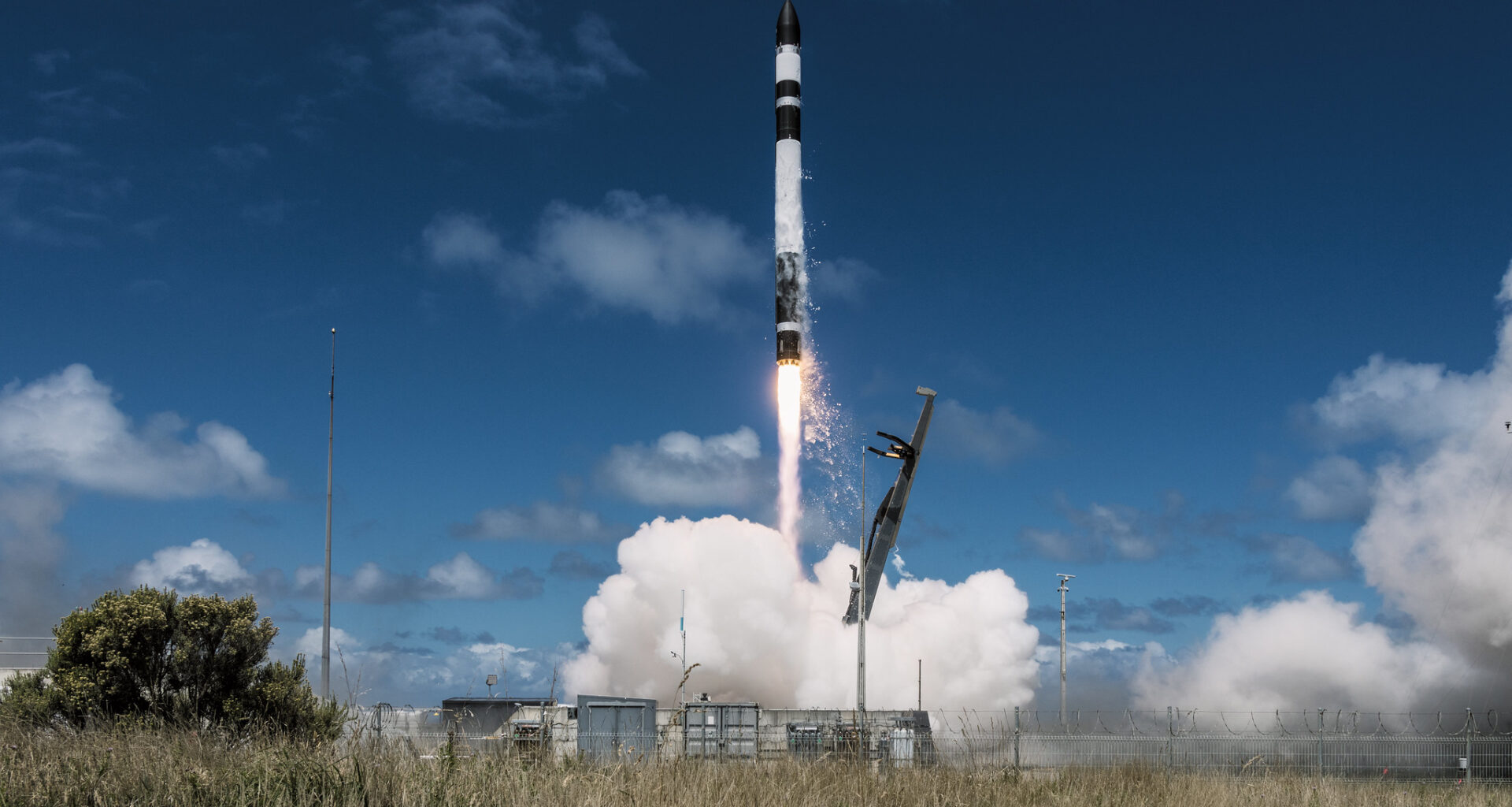 Rocket Lab launches South Korean satellite