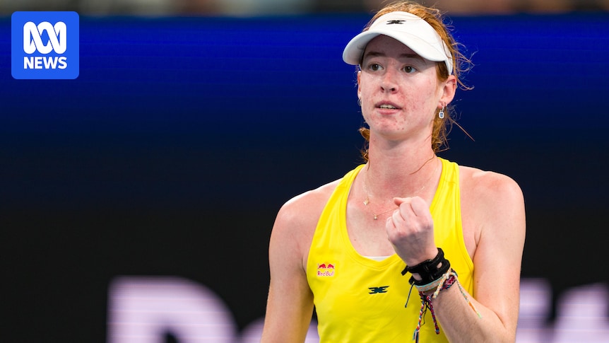 Two-time major winner Coco Gauff heaps praise on rising Australian star Maya Joint