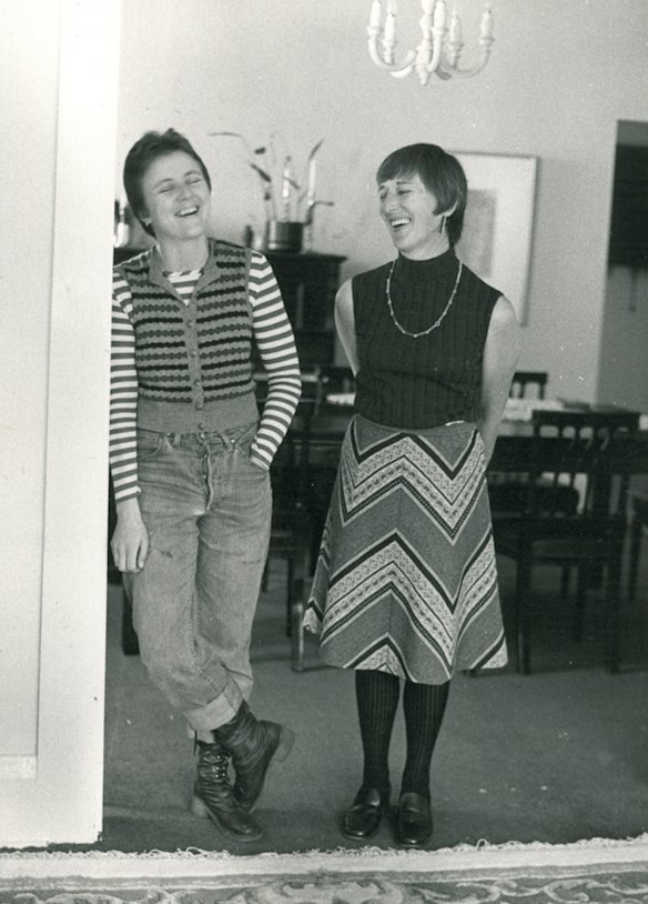 Helen and Gwen 1976, from the series Our mums and us by Ponch Hawkes.