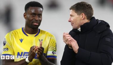 Howe: Schar will be out for 'about three months'