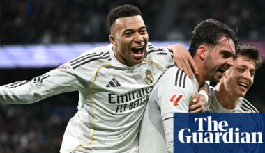 European football: Mbappé spot on to deliver first Real Madrid win for Arbeloa | European club football