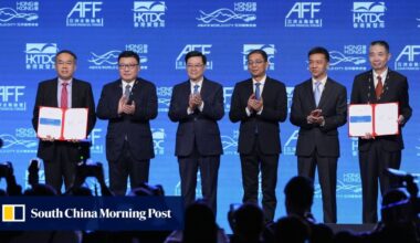 Hong Kong, Shanghai sign deal to set up gold trading ecosystem