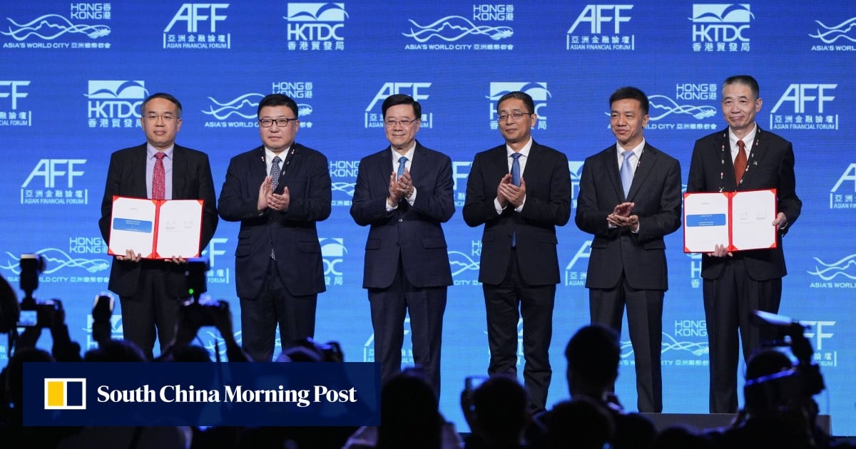 Hong Kong, Shanghai sign deal to set up gold trading ecosystem