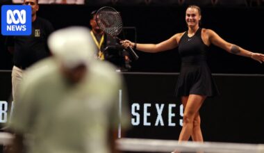 Aryna Sabalenka defends 'Battle of the Sexes' exhibition, wants to play Nick Kyrgios again