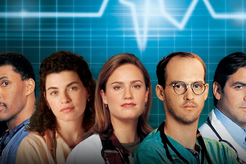 The cast of ER.