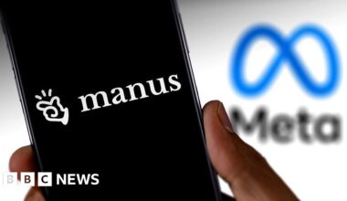 Meta buys Chinese-founded AI agent start-up Manus