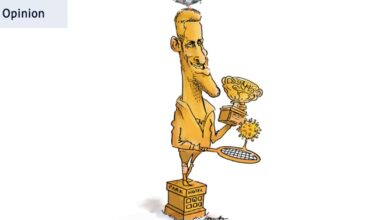 The case for and against building a statue to 10-time Australian Open winner Novak Djokovic at Melbourne Park