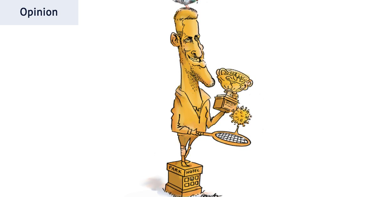 The case for and against building a statue to 10-time Australian Open winner Novak Djokovic at Melbourne Park