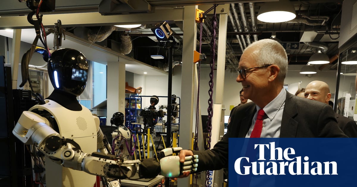 AI will transform the ‘human job’ and enhance skills, says science minister | AI (artificial intelligence)