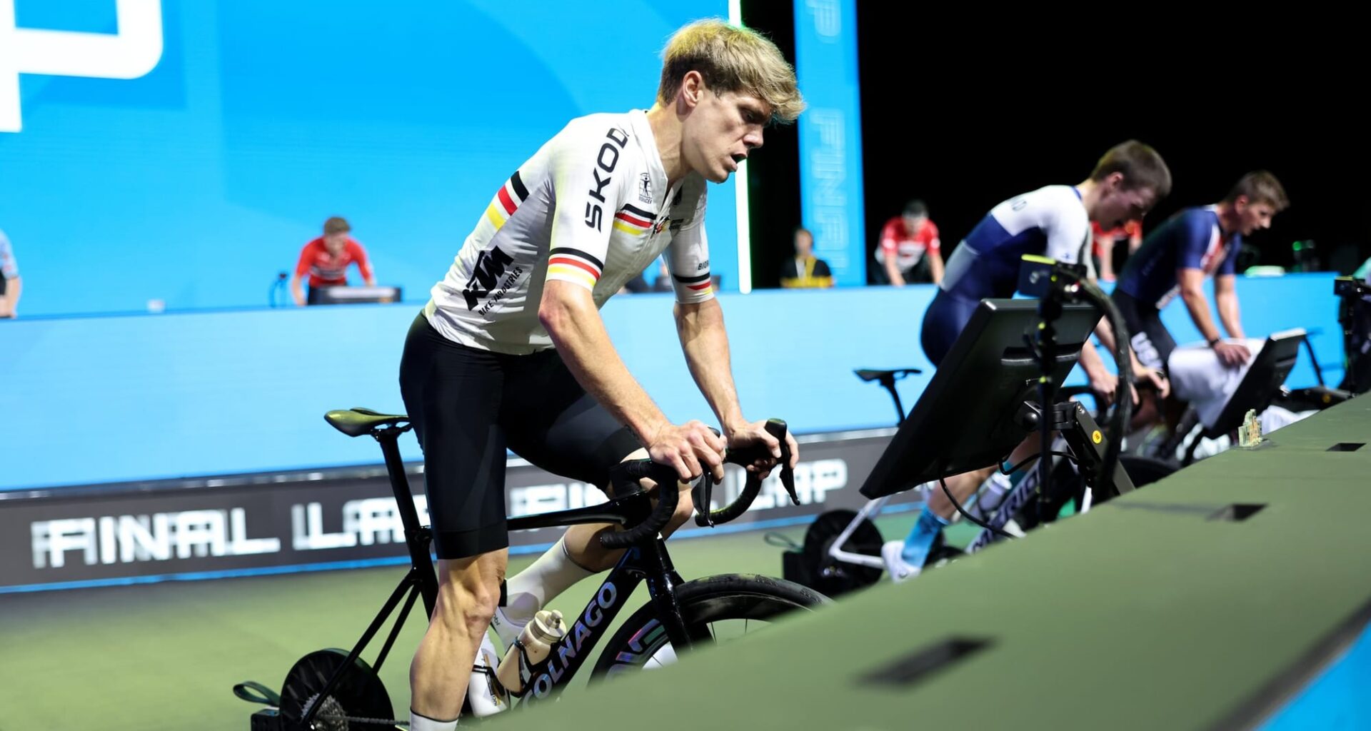 This is what it takes to win a cycling esports World Championship