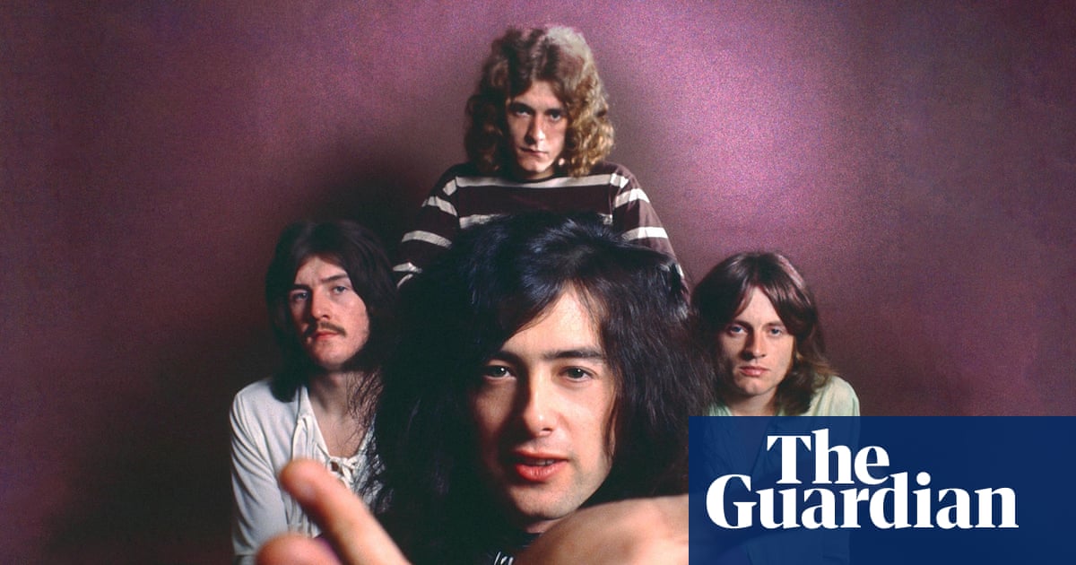 ‘Every single frame was sweated over’: how Becoming Led Zeppelin became the biggest documentary of the year | Movies