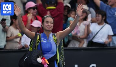 Philippines star Alexandra Eala sends Australian Open crowds into a frenzy