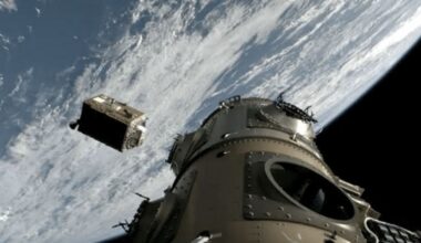 First images received from Iran's newly launched Paya satellite