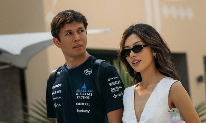 Chinese golfer Muni He gets engaged to F1 star Alex Albon