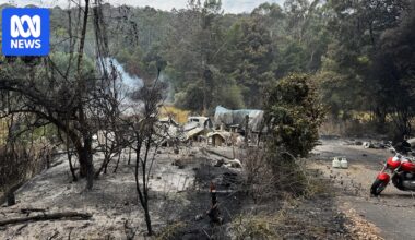 Heatwave live: Fire alert for NSW amid high 40s heat, as structures lost in Victorian fires