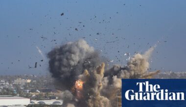 Children and police officers among at least 30 killed in Israeli strikes on Gaza | Gaza