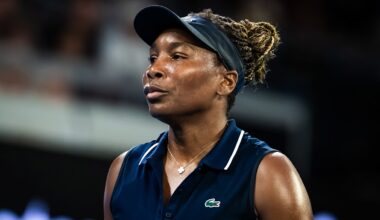 Venus Williams sets record but loses to Olga Danilovic in first round
