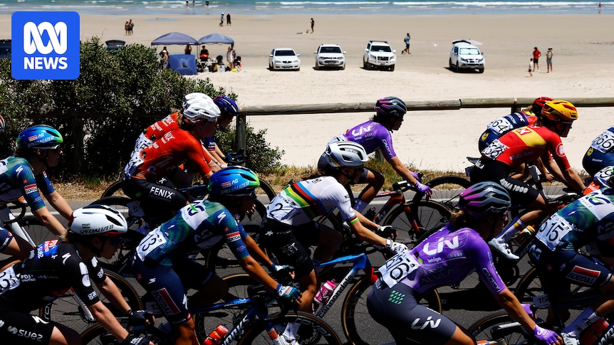 Women's Tour Down Under first stage marred by crashes to Australian Liv Jayco AlUla team