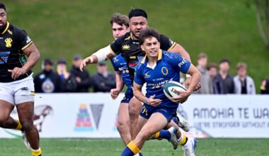 Super Rugby Pacific: Dylan Pledger to miss Highlanders campaign after ACL rupture