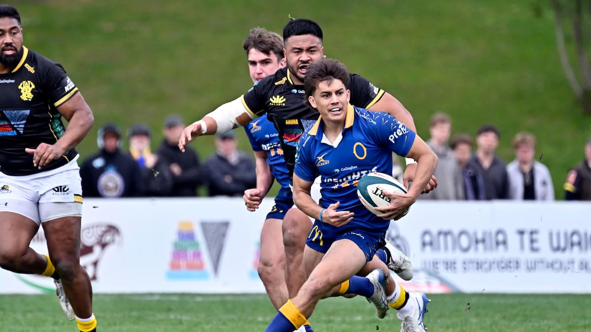 Super Rugby Pacific: Dylan Pledger to miss Highlanders campaign after ACL rupture