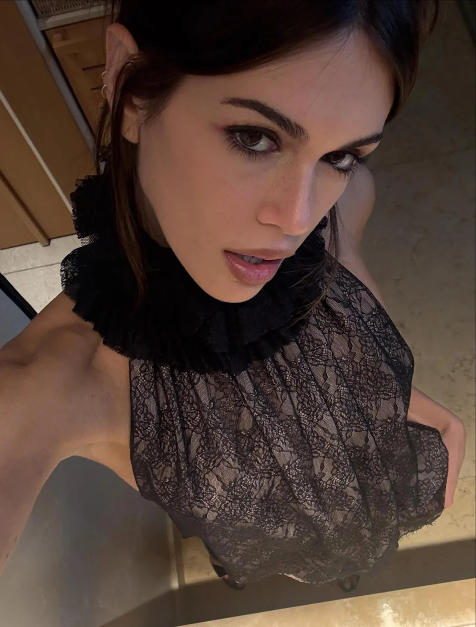 <span class="wp-caption-text">Kaia Gerber / Instagram</span>