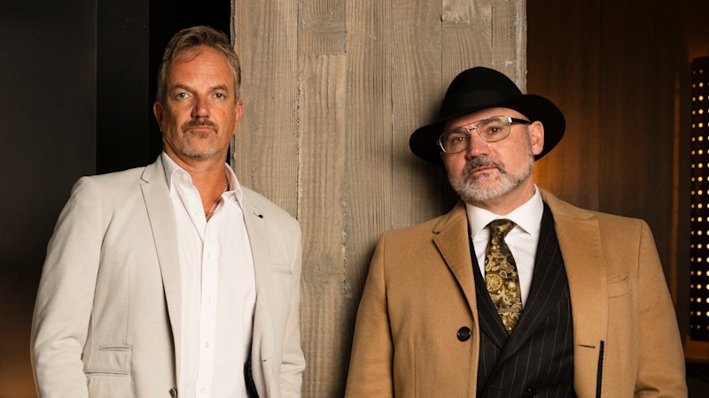 Former Wests Tigers bosses Lee Hagipantelis and Justin Pascoe crack a new code