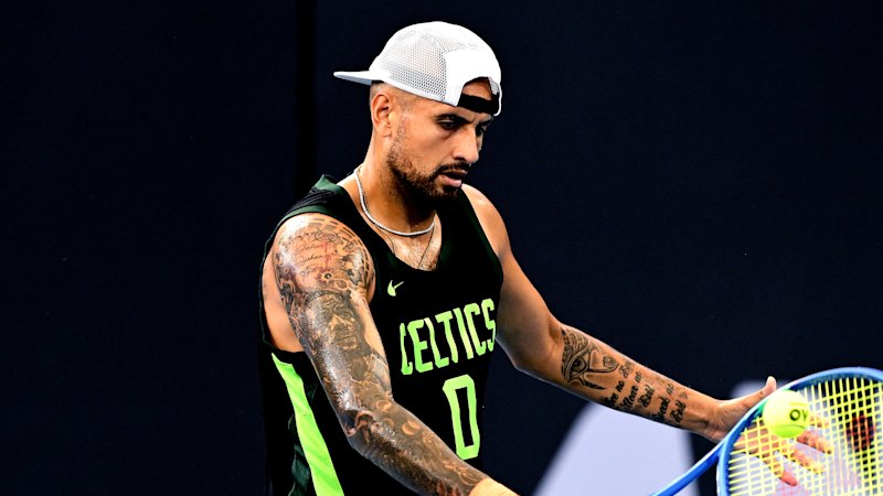 Kyrgios and Kokkinakis victorious in emotional comeback in Brisbane